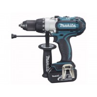 Аккум. ударная дрель-шуруповерт MAKITA DHP 451 RFE в чем.