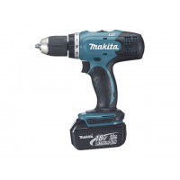 Аккум. ударная дрель-шуруповерт MAKITA DHP 453 SYE в чем.