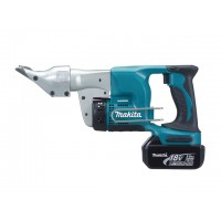 Аккум. ножницы по металлу MAKITA DJS 161 RFE в чем.