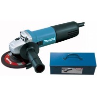 Одноручная углошлифмашина MAKITA 9558 HNK в мет. Кейсе