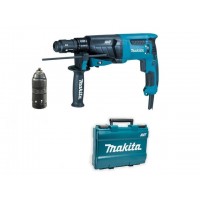 Перфоратор MAKITA HR 2631 FT в чем.