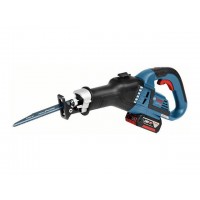 Аккум. сабельная пила BOSCH GSA 18V-32 L-BOXX + 2 пильных полотна