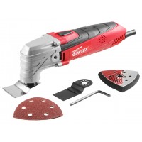 Многофункциональный инструмент (реноватор) WORTEX SM 2214 в кор. + набор оснастки