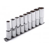 Набор головок 1/2" 10-22мм 9шт глубок. PRO STARTUL (PRO-5019)