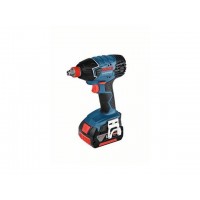 Аккум. гайковерт GDX 18 V-Li (2аккум. 4.0 A/h) в боксе (BOSCH)