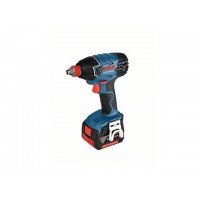 Аккум. гайковерт GDX 14,4 V-Li (2аккум. 4.0 A/h) в боксе (BOSCH)