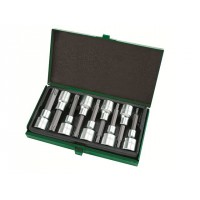 Набор бит TORX 1/2" 9пр. T20-T60 TOPTUL (GAAD0903)