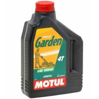 Масло для 4-х тактных двигателей MOTUL GARDEN 4T SAE 15W40 (2 л)