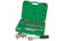 Набор головок 1/2" 8-32мм 6гр. 24предм. TOPTUL (GCAI2407 )