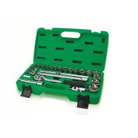 Набор головок 1/2" 8-32мм 6гр. 28предм. TOPTUL (GCAI2802)