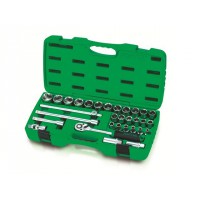 Набор головок 1/2" 8-32мм 6гр. 31пр. TOPTUL (GAAI3104 )