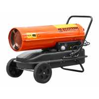 Нагреватель воздуха диз. Ecoterm DHD-201W прямой