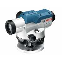 Нивелир оптический Bosch BOSCH GOL 26 D KIT со штативом и рейкой в кейсе