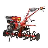 Культиватор бензиновый FERMER FM-1618MXL