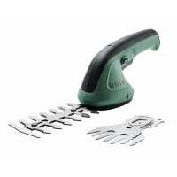 Аккум. ножницы BOSCH EasyShear + набор ножей