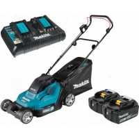 Газонокосилка аккумуляторная MAKITA DLM 432 CT2