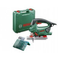 Лобзик электрический BOSCH PST 900 РEL в чем. (620 Вт, пропил до 90 мм, подсветка)