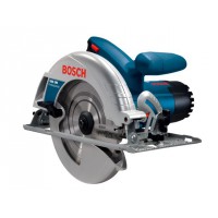 Циркулярная пила BOSCH GKS 190 в кор. (1400 Вт, диск 190х30 мм, до 70 мм, без регул. об.)