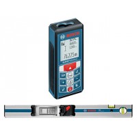 Дальномер лазерный BOSCH GLM 80 + R 60 в кор.