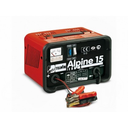 Зарядное устройство TELWIN ALPINE 15 (12В/24В)