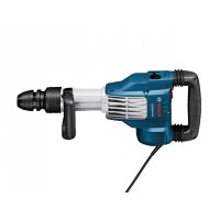 Отбойный молоток Bosch GSH 11 VC , 1700 Вт, ЕРТА - 23 Дж, 11,4 кг + зубила