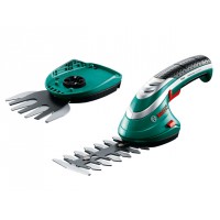 Аккумуляторные ножницы BOSCH Isio 3 + насадка кусторез